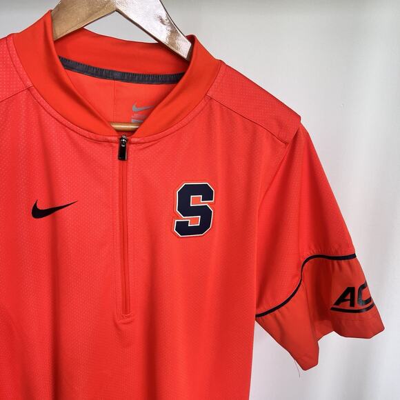 Nike Syracuse Orange Football Team Issued Jersey Performance Windbreaker Small - Picture 2 of 9